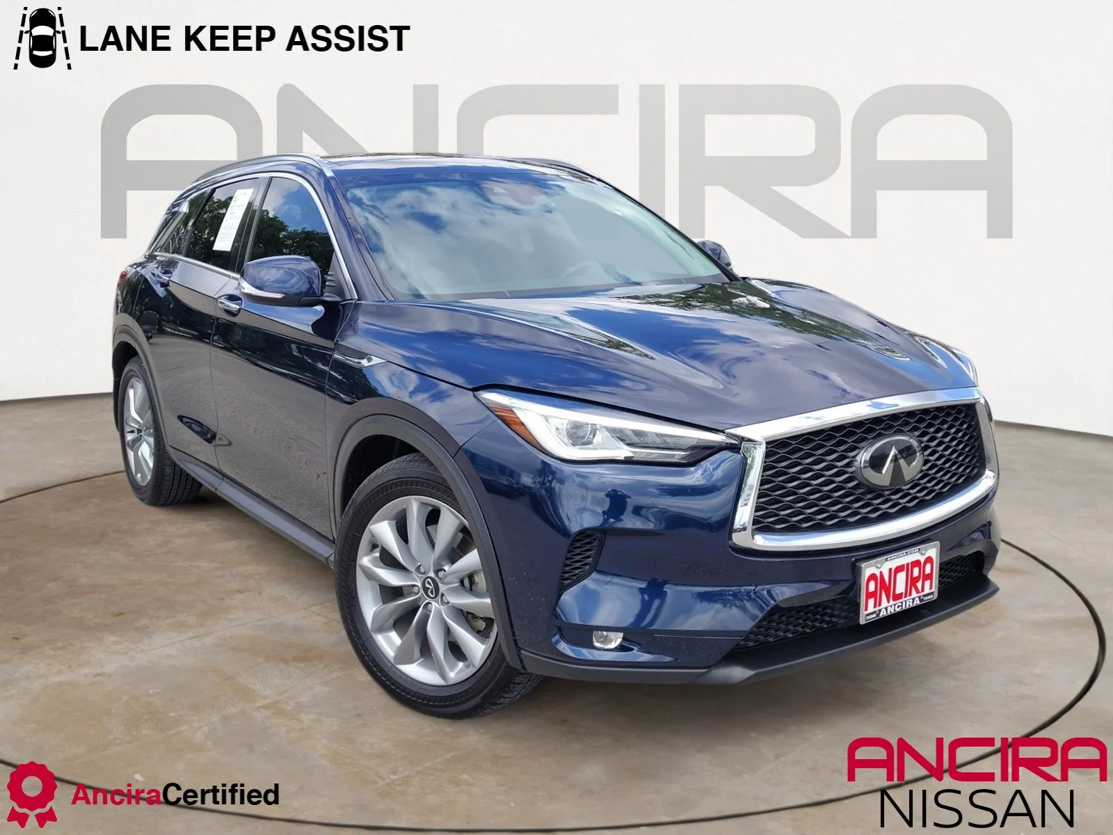 2021 INFINITI QX50 Luxe