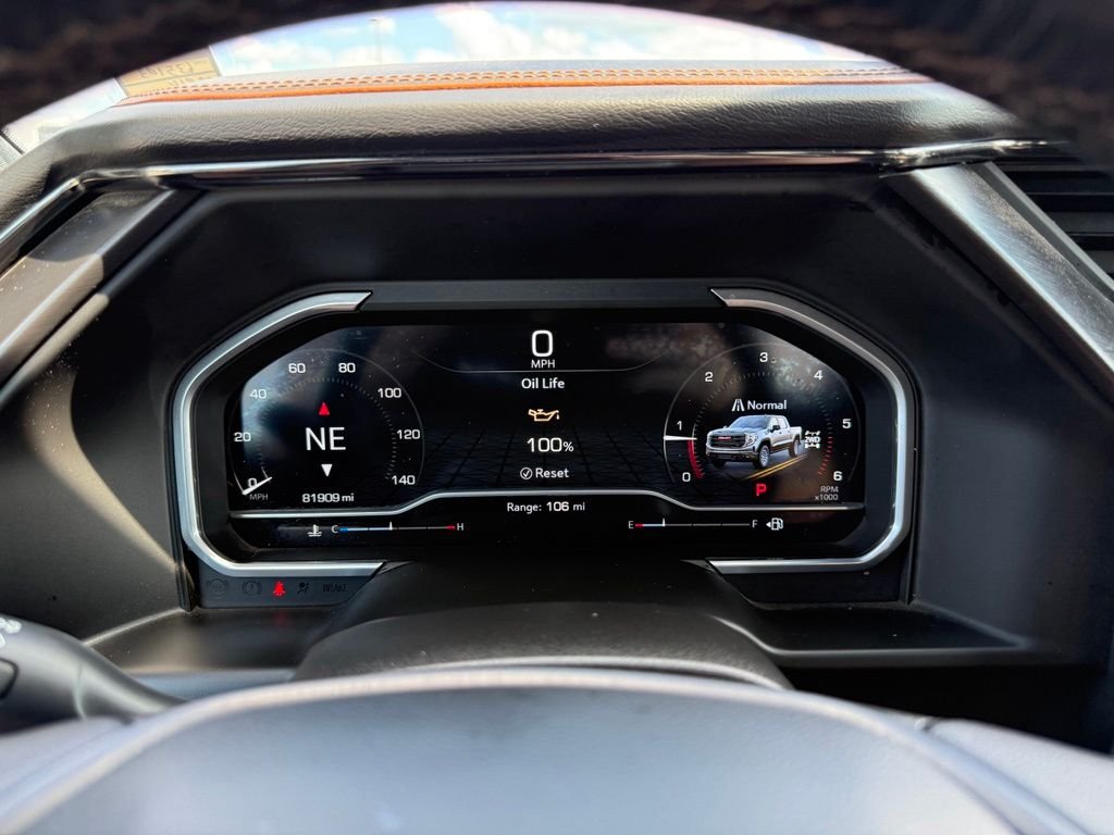 Used 2022 Beige GMC AT4 image 25