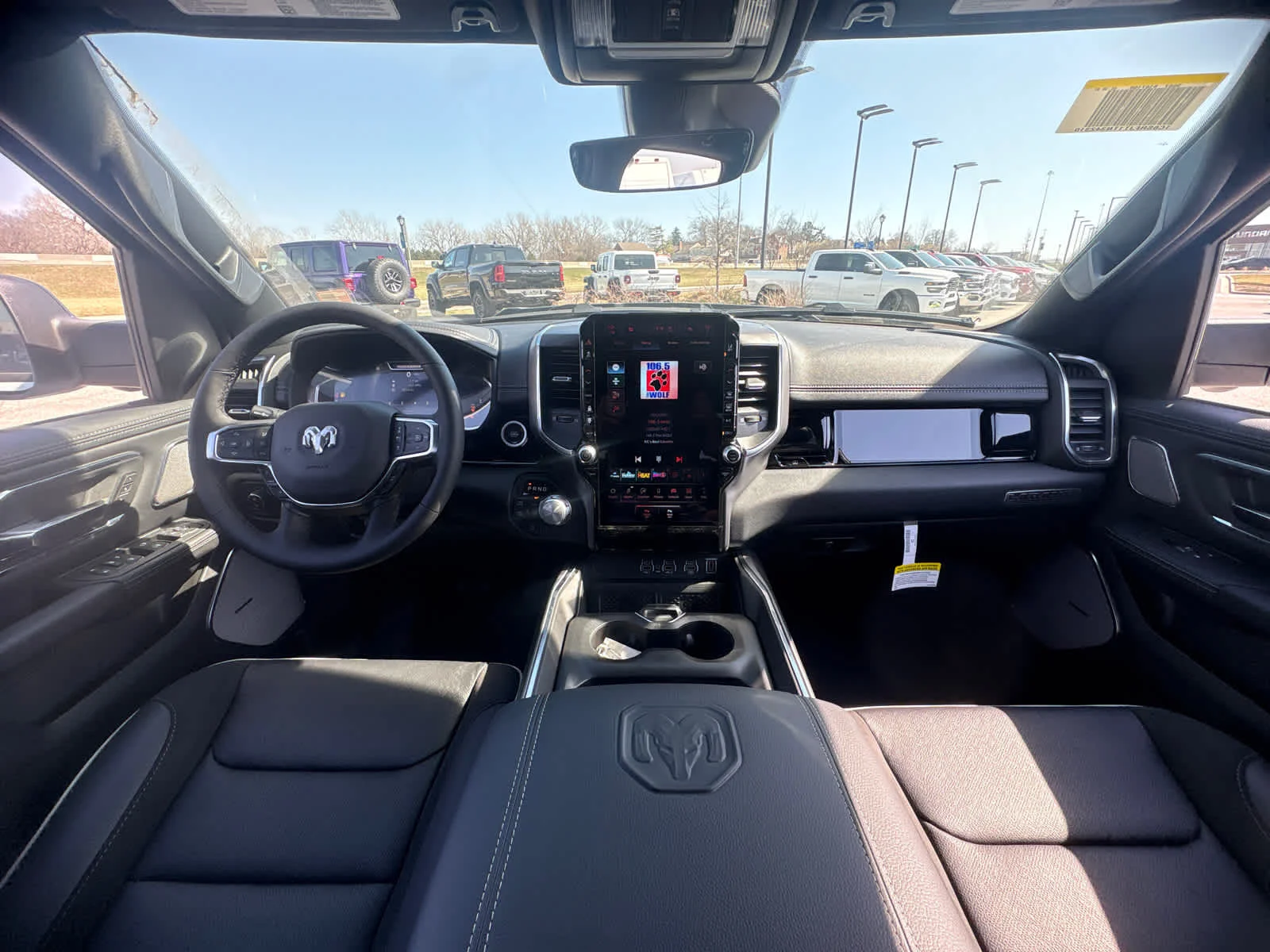 New 2026 Bright White Clearcoat Ram Laramie image 17