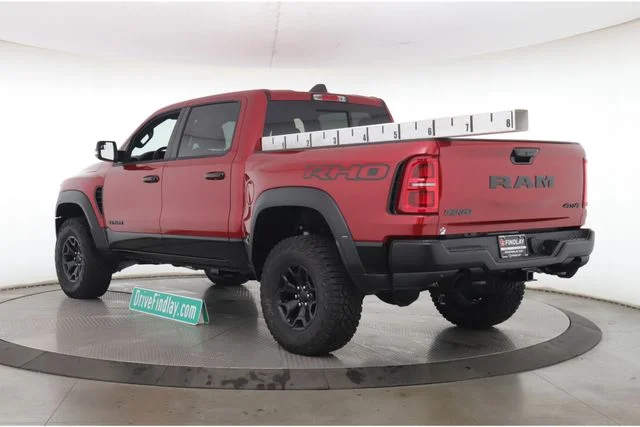 New 2026 Molten Red Pearl-Coat Exterior Paint RAM RHO image 8