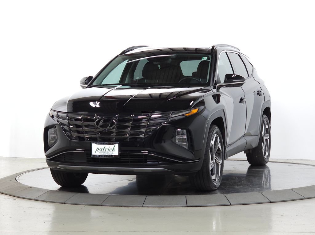 Used 2024 Black Pearl Hyundai Limited image 4