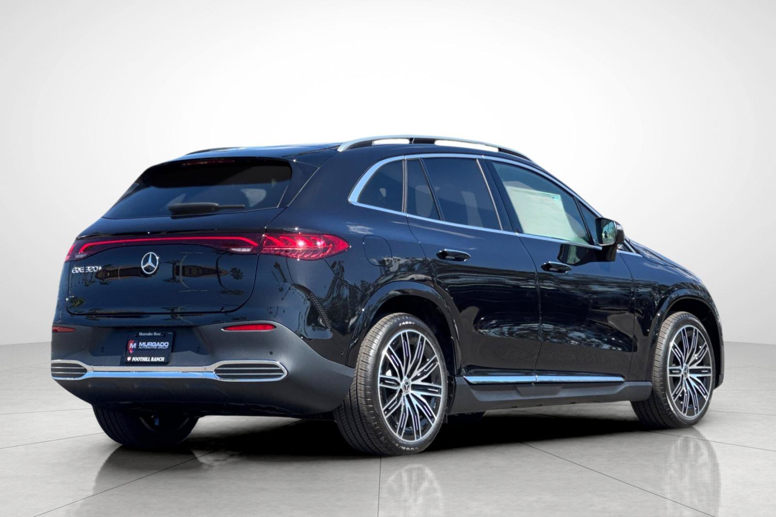 New 2027 Obsidian Black Metallic Mercedes-Benz 320+ SUV image 13