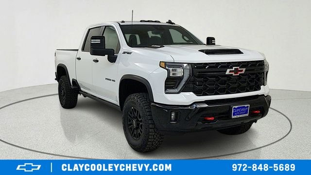 New 2026 Chevrolet Silverado 2500HD ZR2 4WD 4D Crew Cab