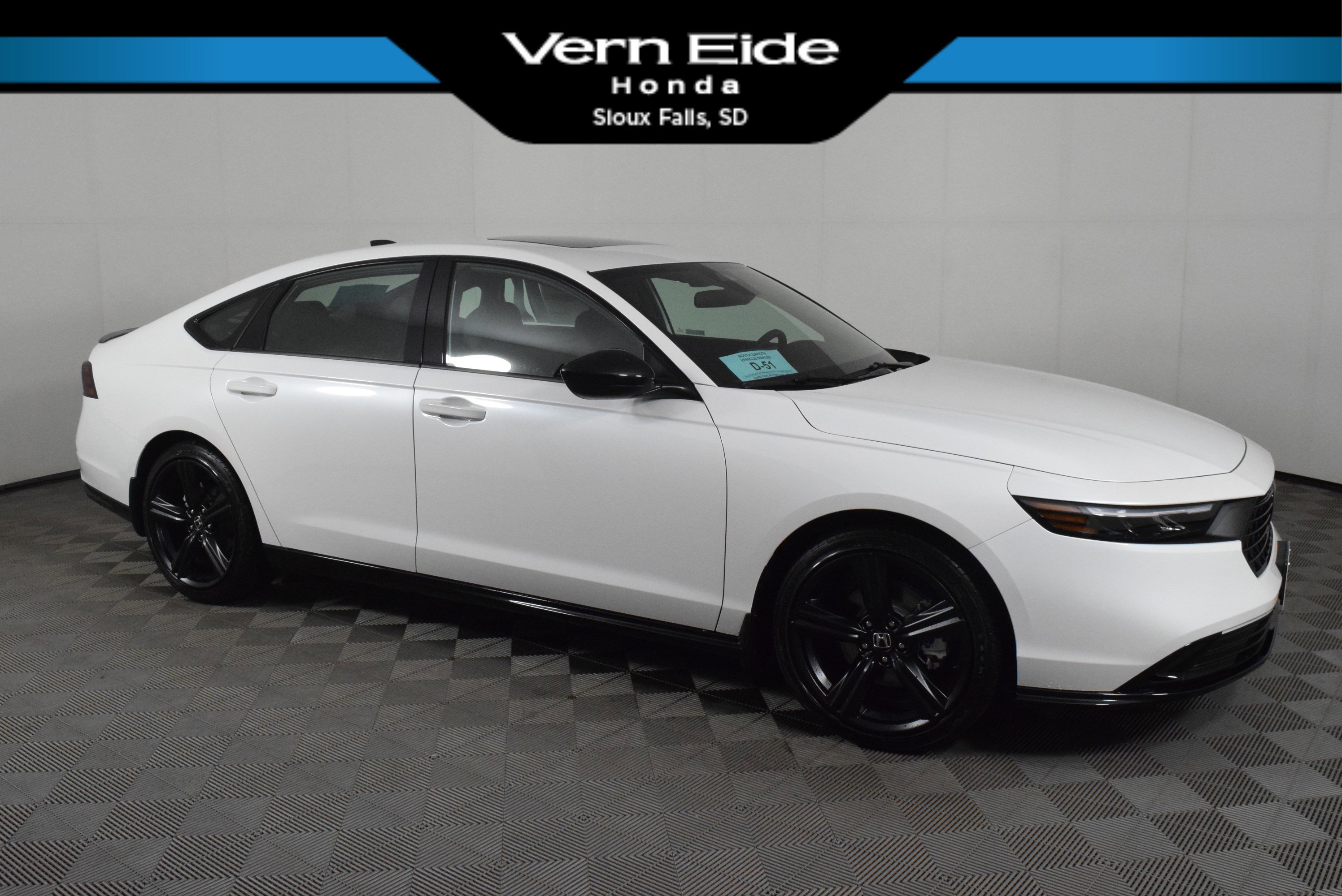 2026 Honda Accord Hybrid Sport-L's photo