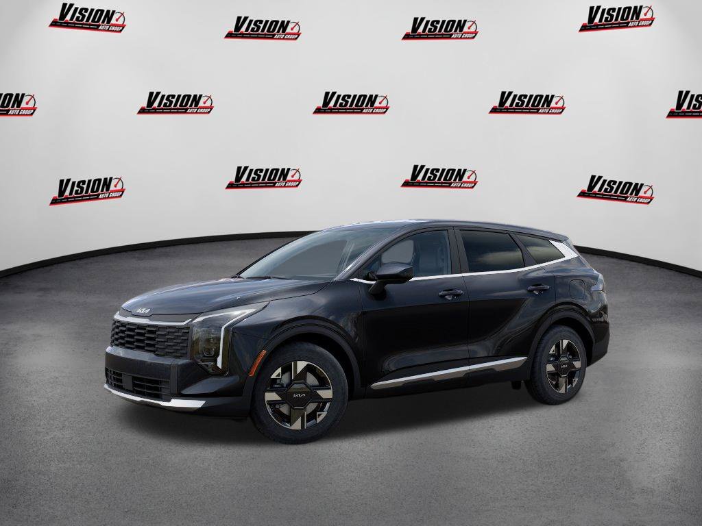New 2027 Gray Kia LX image 3