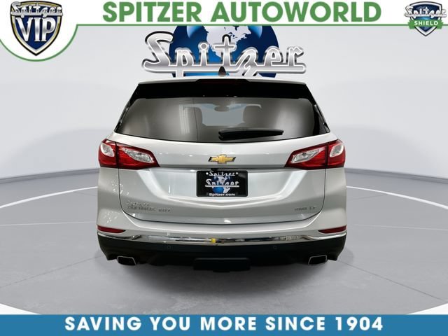 Used 2018 SILVER ICE METALLIC Chevrolet LT image 8