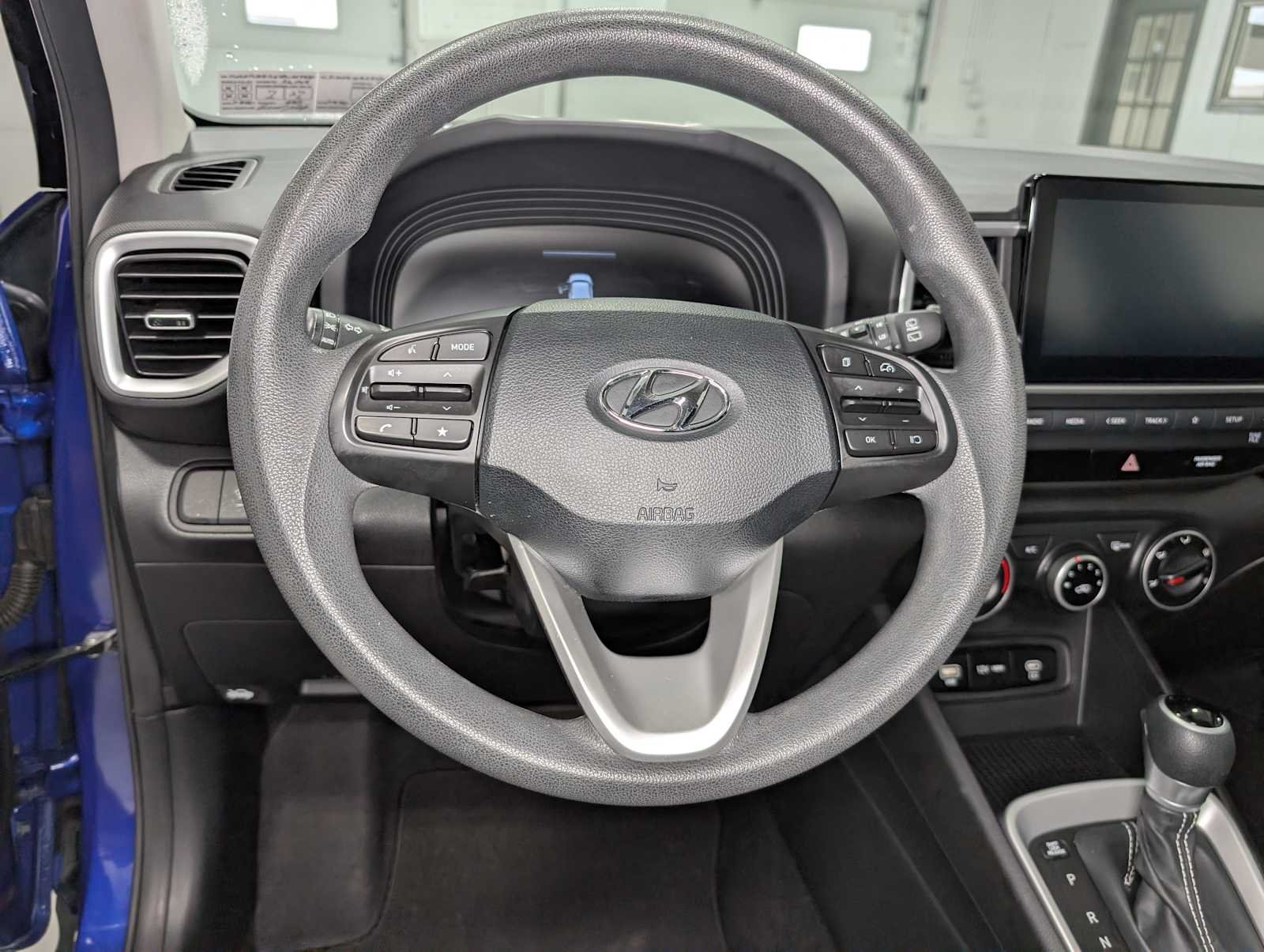 Used 2023 Intense Blue Hyundai SE image 32