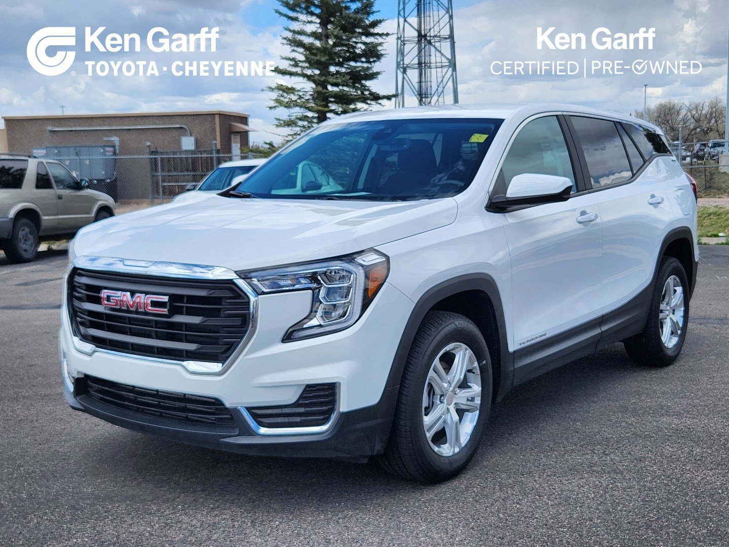 2024 GMC Terrain SLE AWD's photo