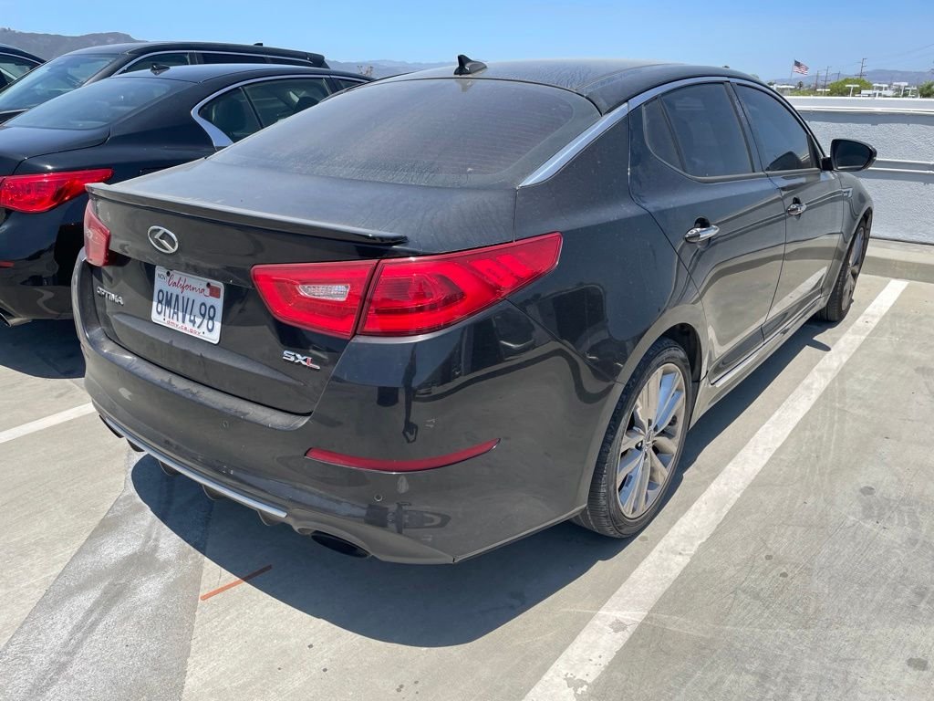 Used 2015 Ebony Black Kia SXL image 14