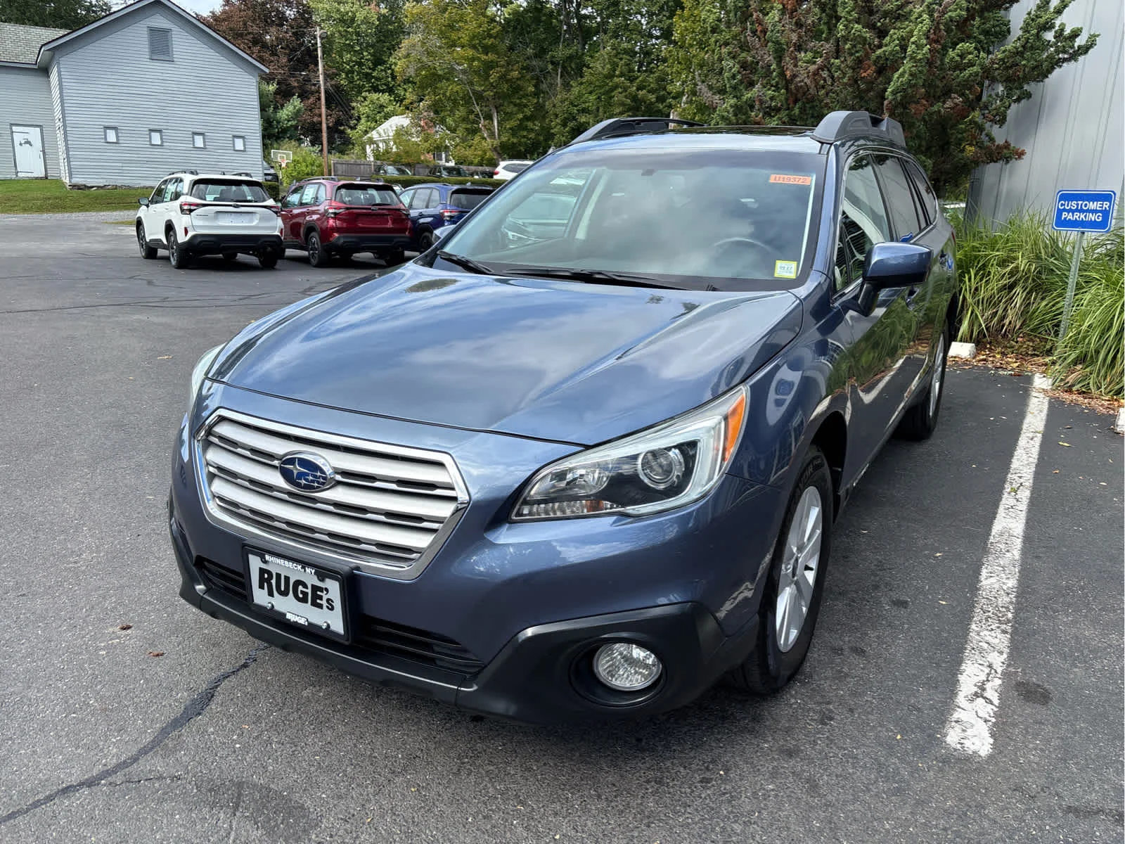 Used 2016 Twilight Blue Metallic Subaru 2.5i Premium image 7