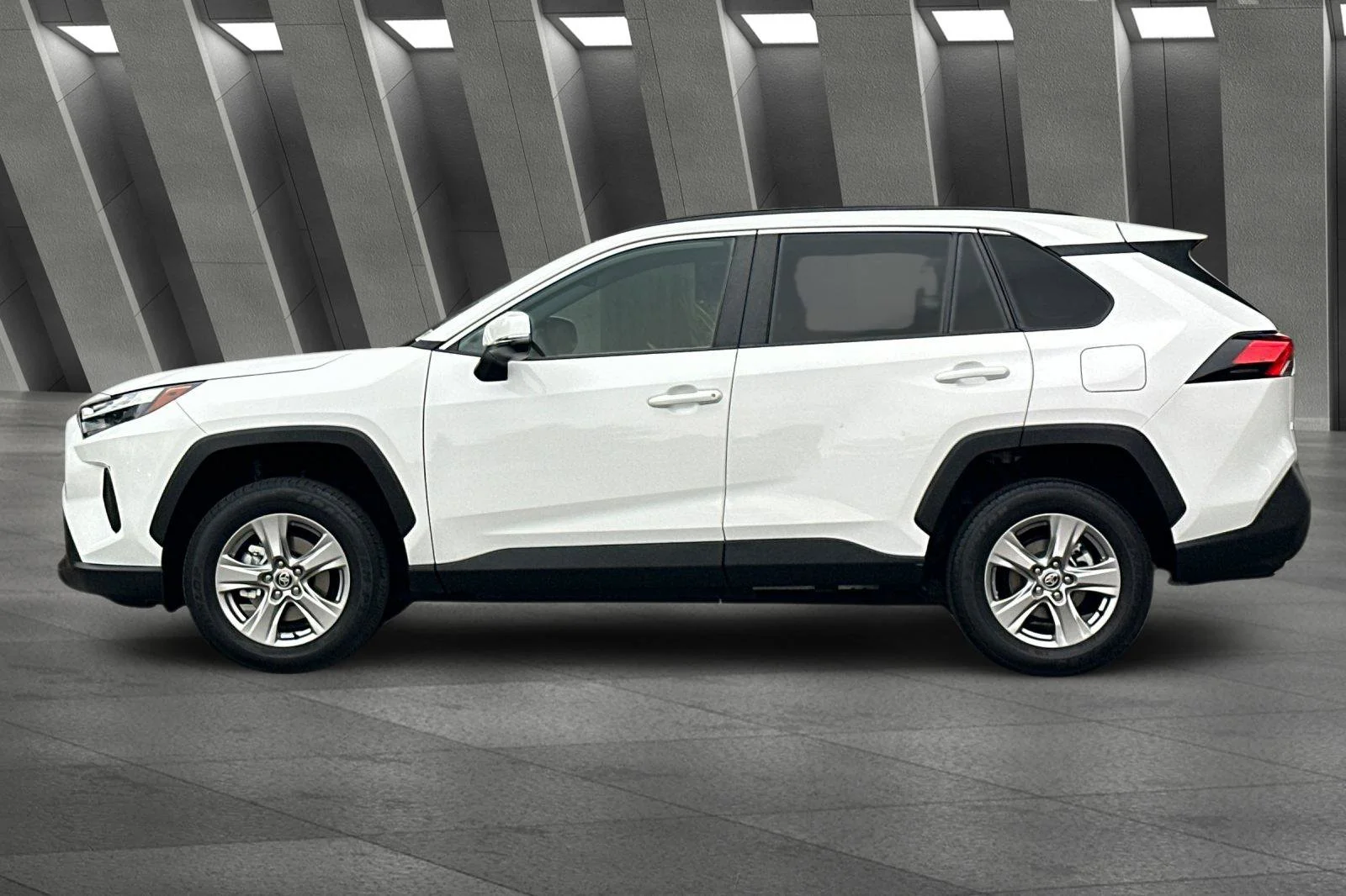 Certified Used 2025 White Toyota XLE image 10