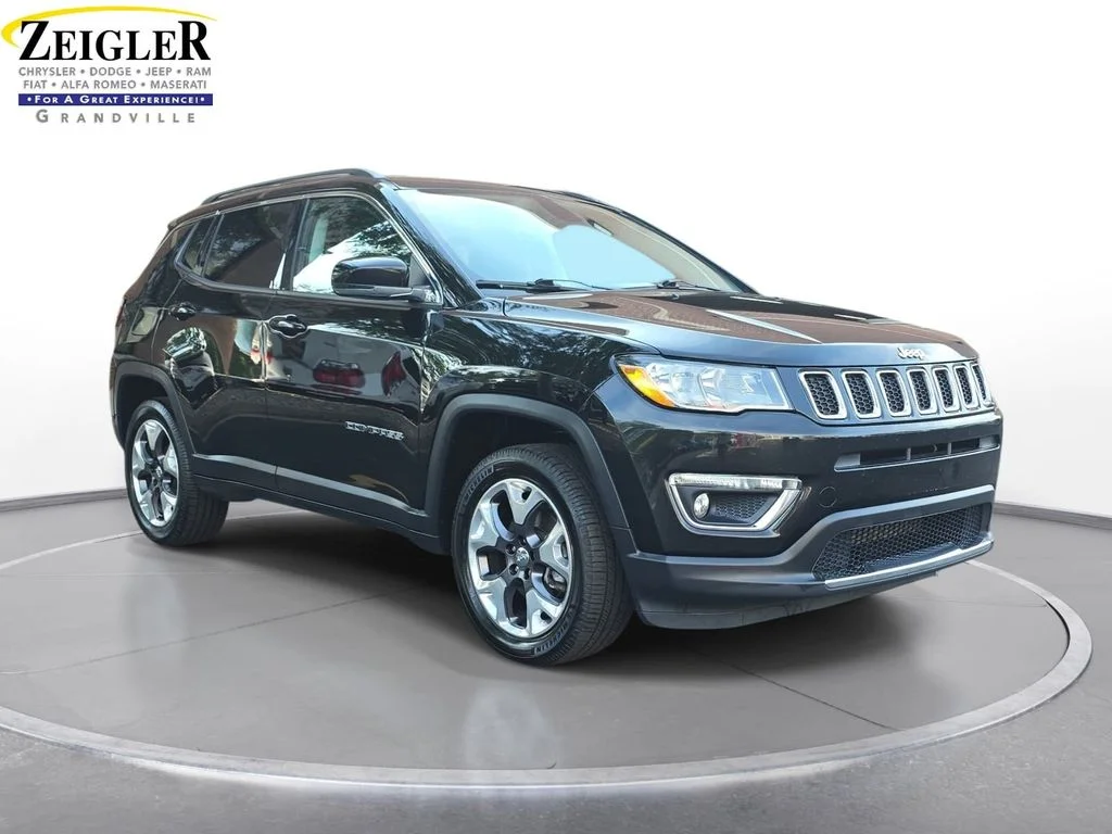 Used 2020 Black Jeep Limited image 3