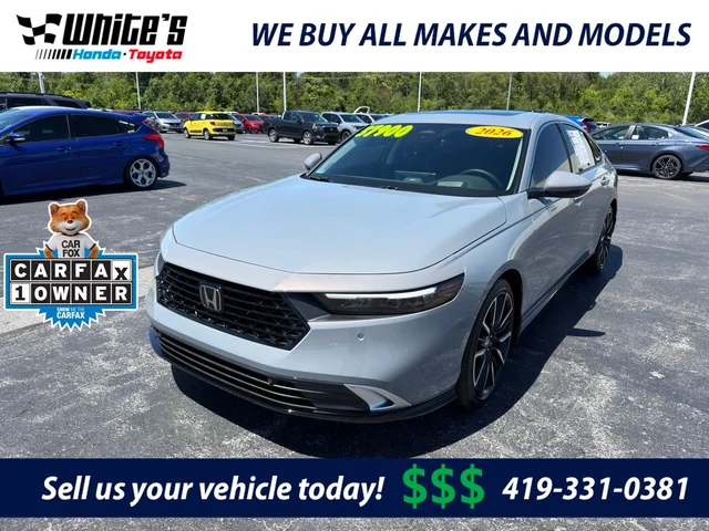 2026 Honda Accord Hybrid Touring