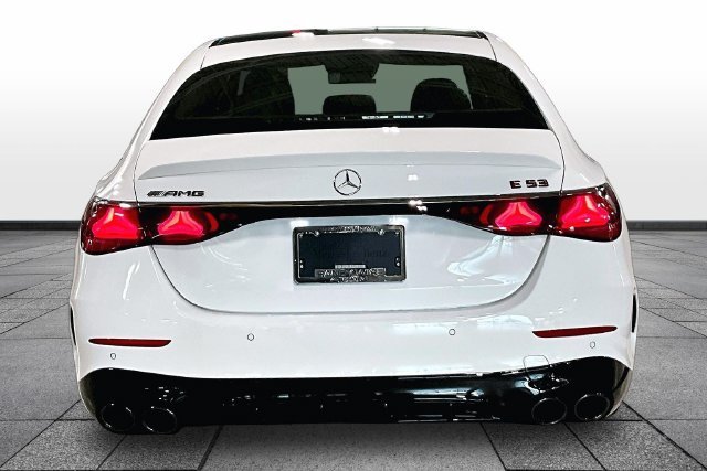 New 2026 Polar White Mercedes-Benz AMG® E 53 E 4MATIC+ Sedan image 30