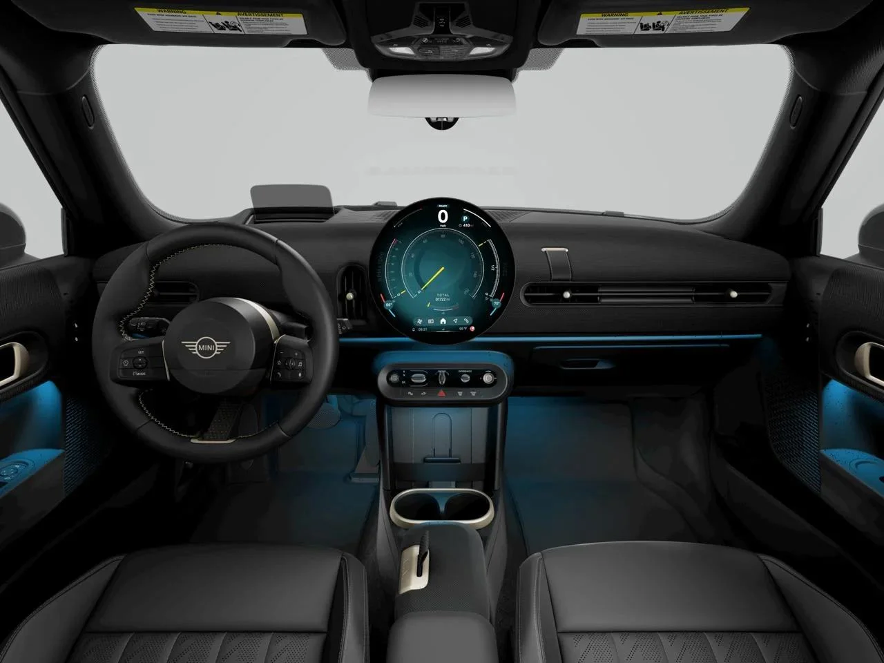 New 2027 Nanuq White Metallic MINI Cooper S image 7