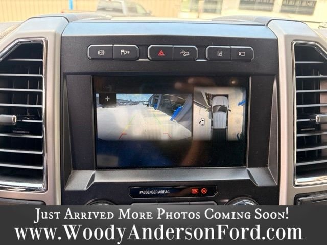 Used 2018 Shadow Black Ford Lariat image 12