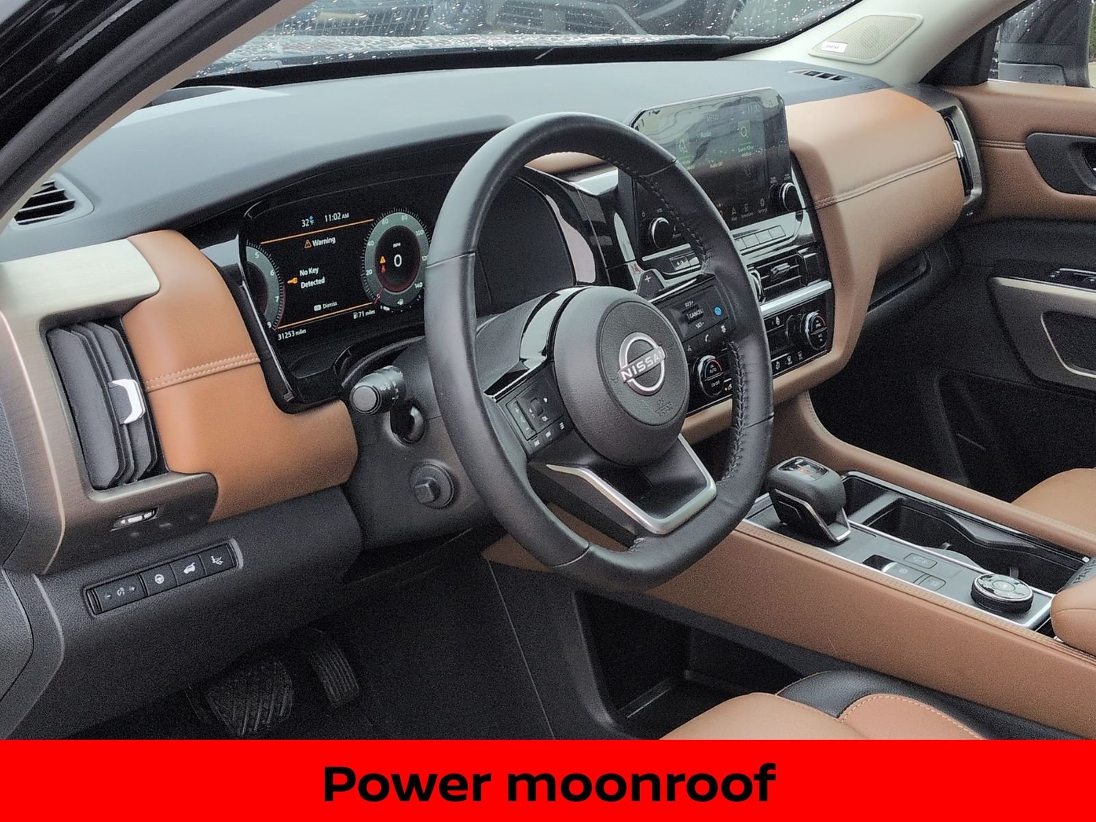 Certified Used 2024 Super Black Nissan Platinum image 15