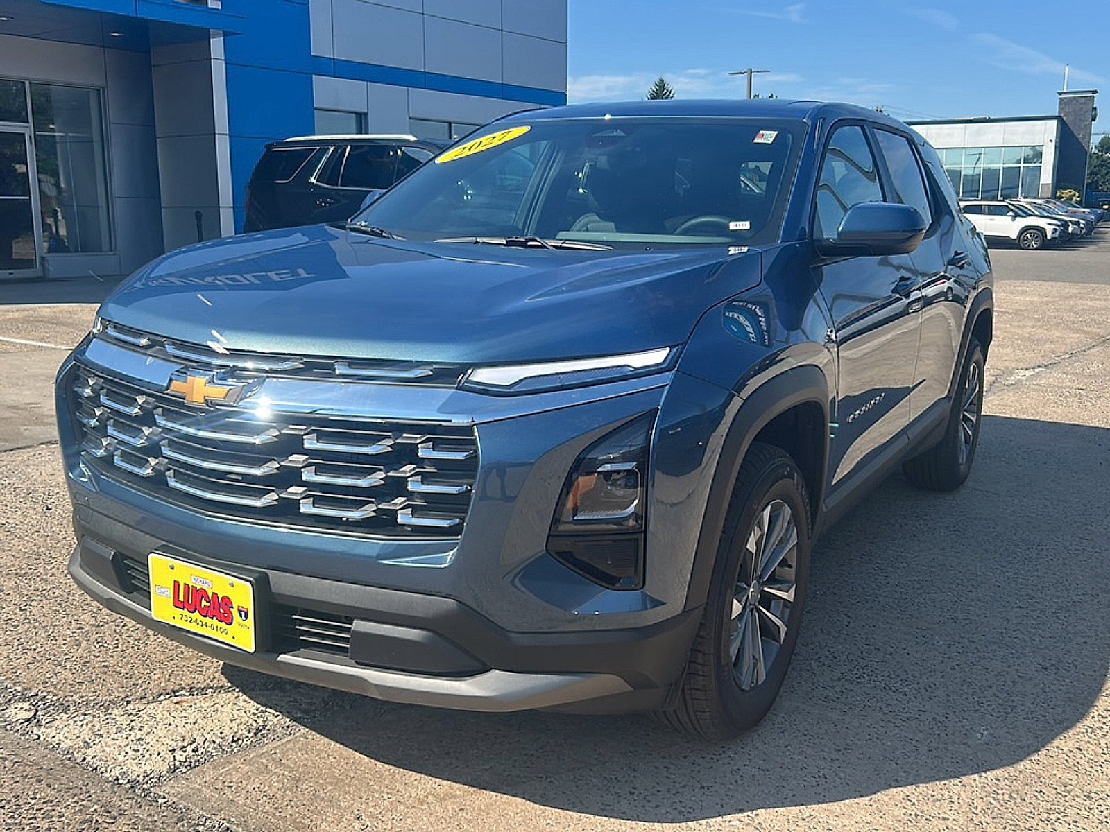New 2027 Lakeshore Blue Metallic Chevrolet LT image 3