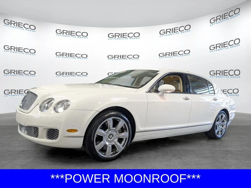 Used 2008 White Bentley Base image 3