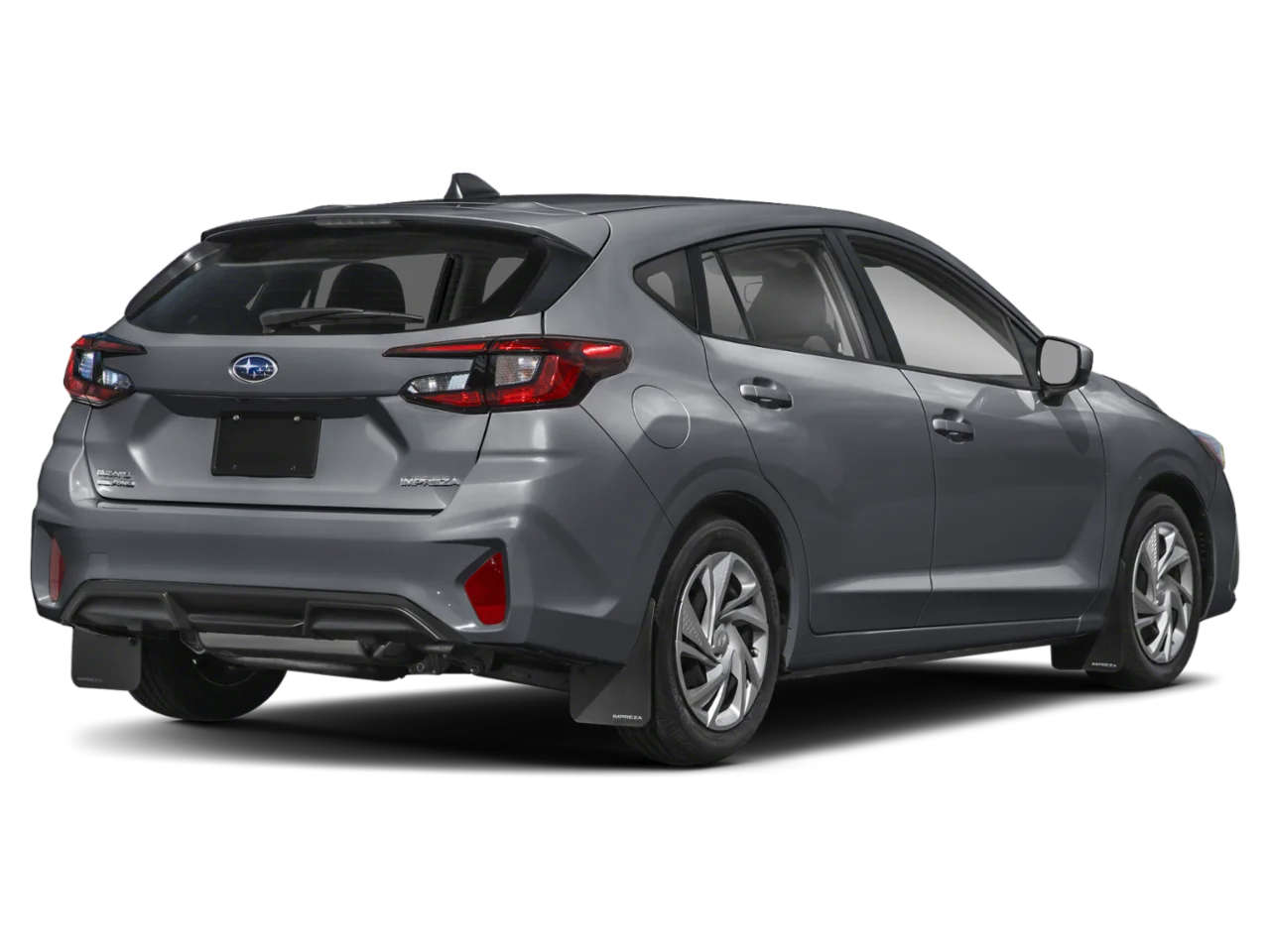 Used 2024 Magnetite Gray Metallic Subaru Base 5-Door image 2