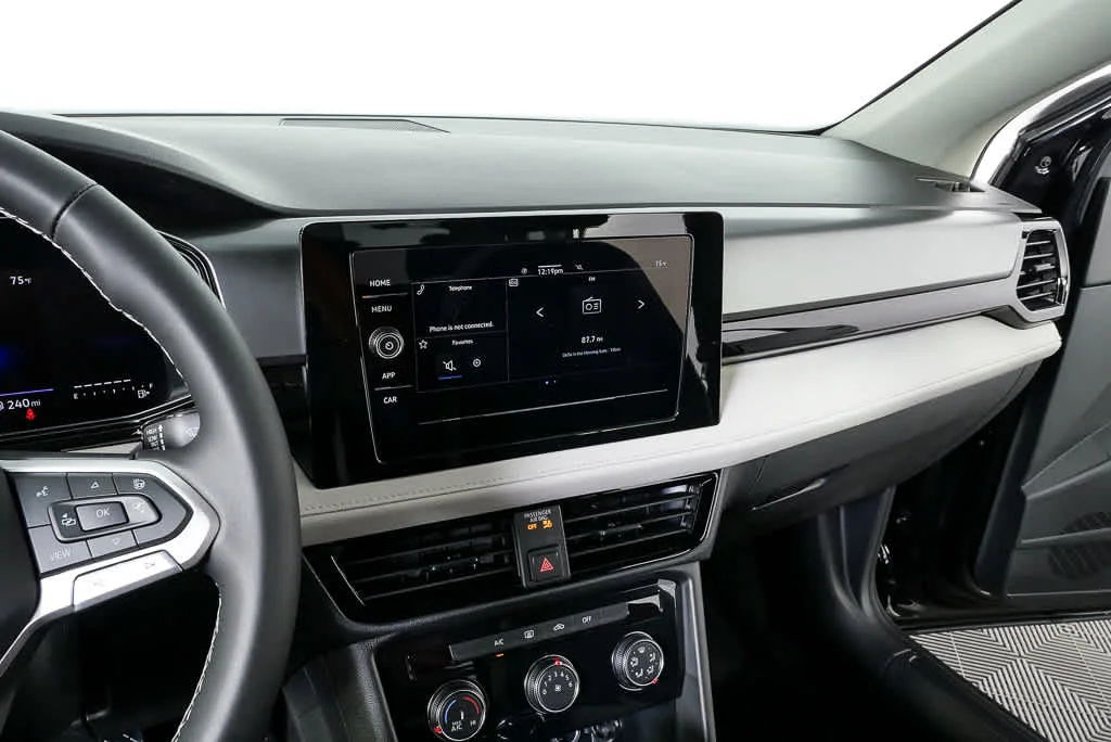New 2026 Deep Black Pearl Volkswagen S image 12