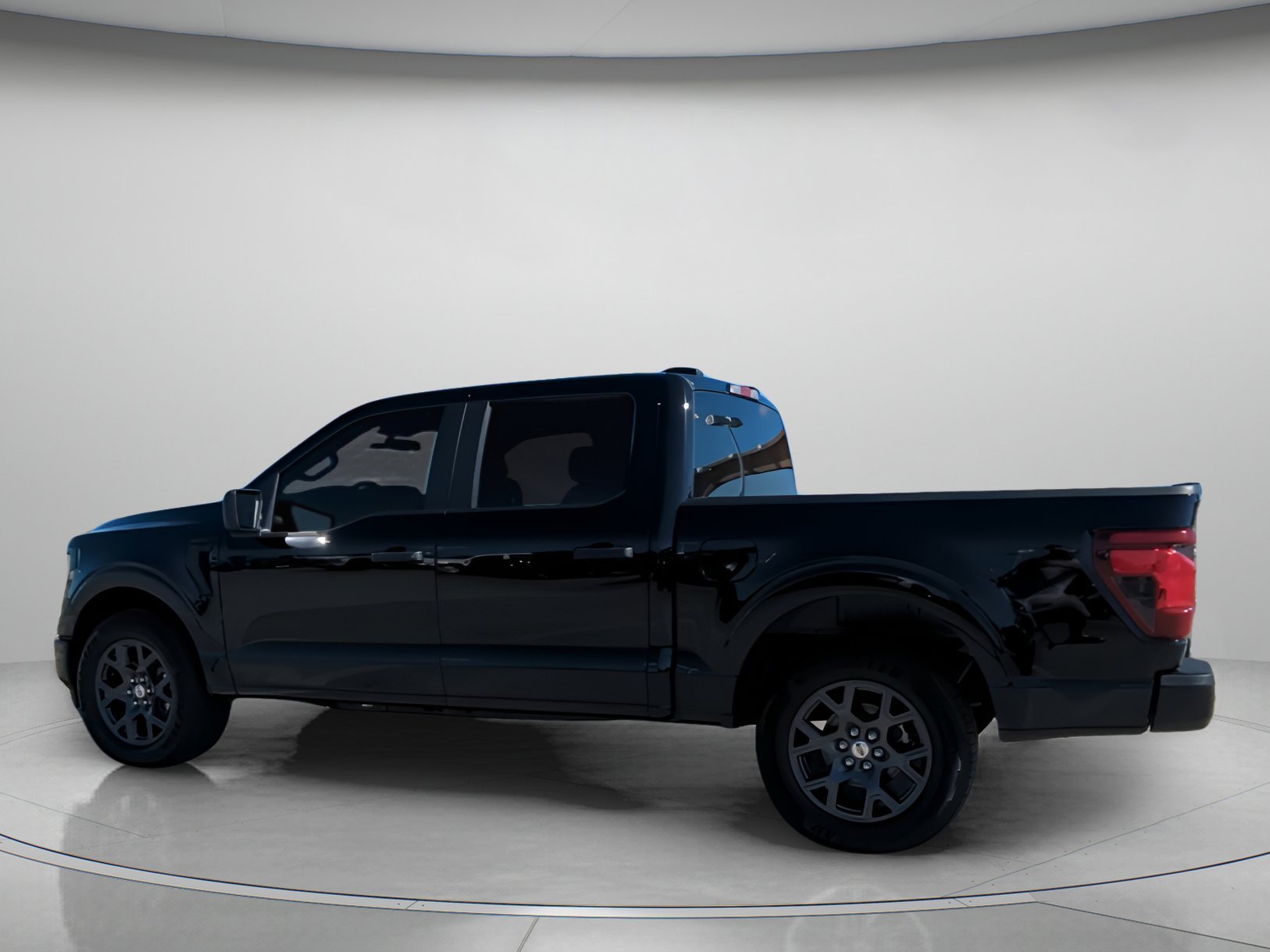 New 2026 Agate Black Metallic Ford STX Crew Cab Pickup image 12