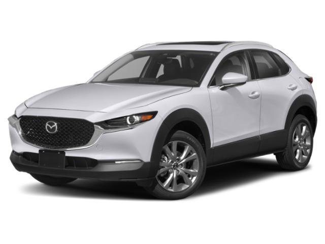 Used 2022 Deep Crystal Blue Mica Mazda 2.5 S Preferred Package image 1