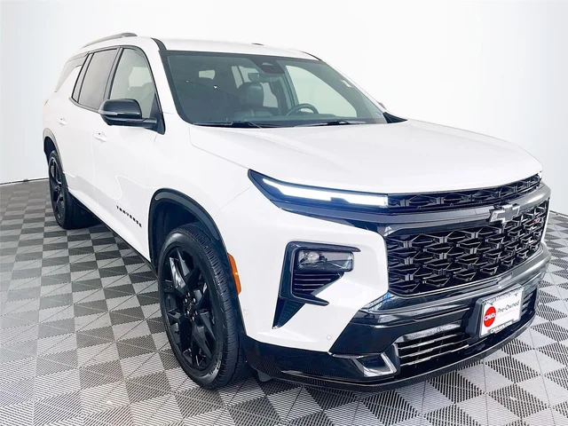 2025 Chevrolet Traverse AWD RS