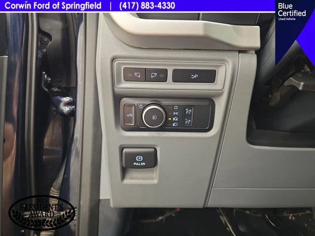 Certified Used 2022 Antimatter Blue Metallic Ford XLT image 34
