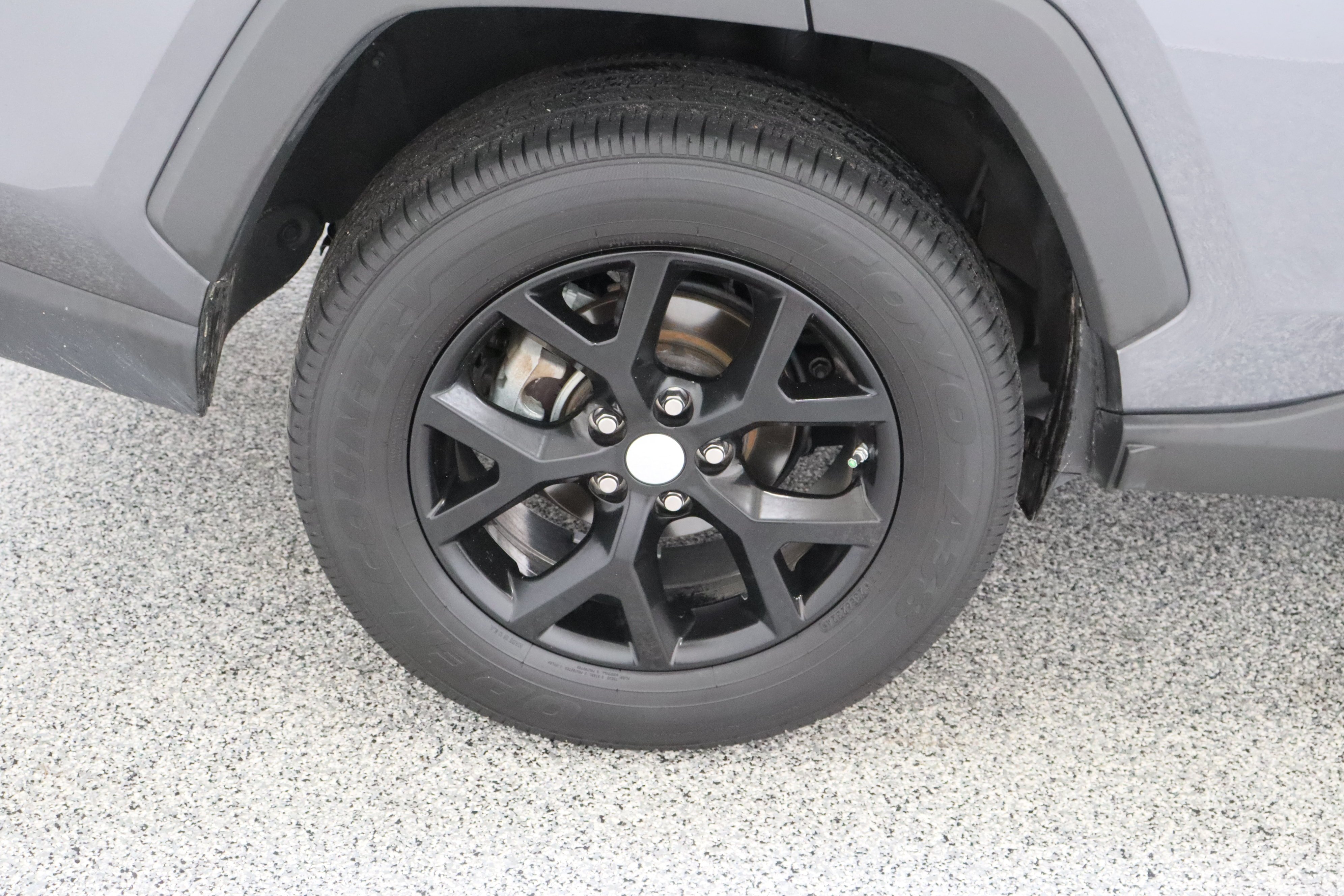 Used 2024 Gray Toyota LE image 6