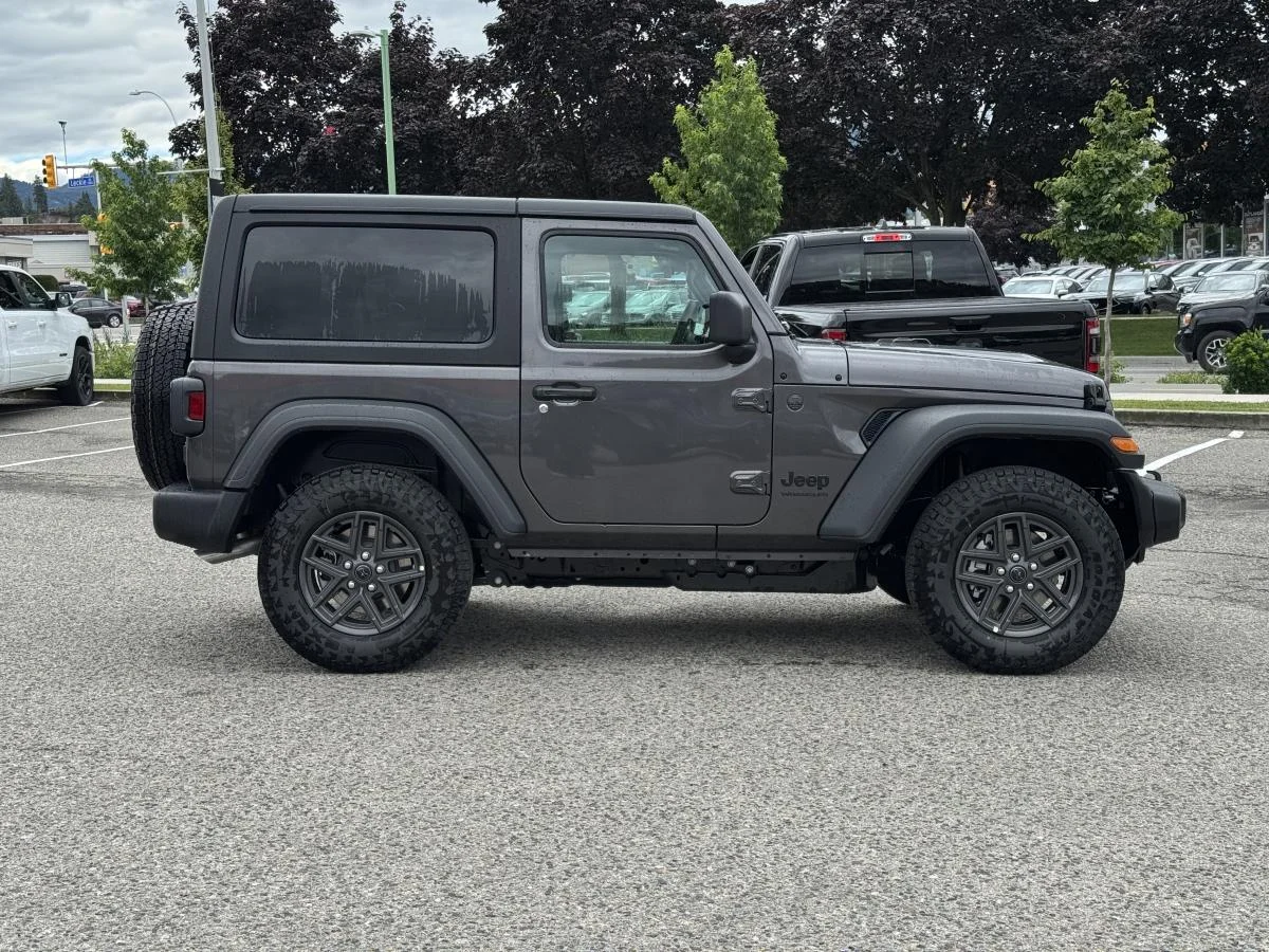 New 2026 Dark blue Jeep Sport S image 4