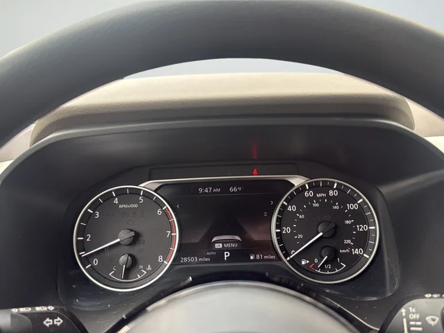 Used 2023 White Nissan SV image 12