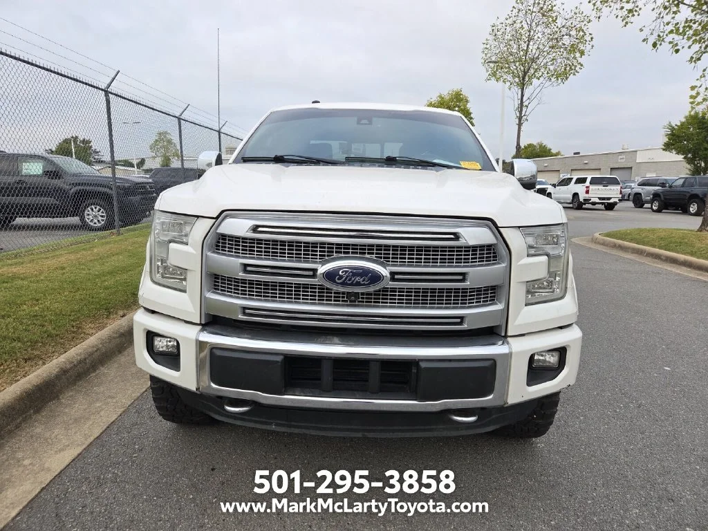 Used 2016 Ford F-150 Platinum with VIN 1FTFW1EG6GFA43253 for sale in North Little Rock, AR