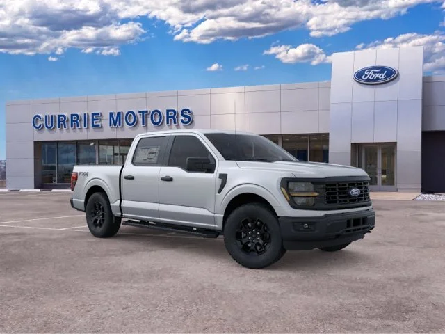 New 2026 Iconic Silver Metallic Ford STX image 7