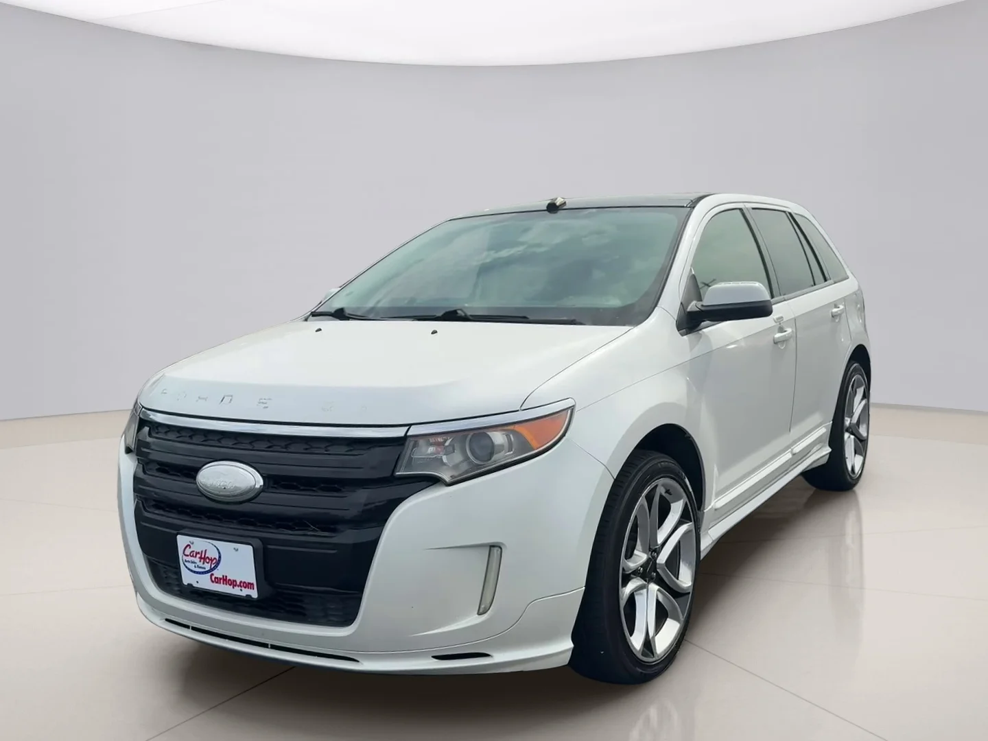 Used 2012 White Ford SPORT image 1