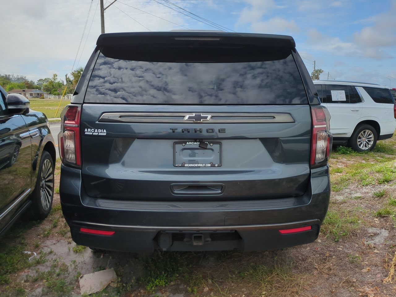 Used 2021 Shadow Gray Metallic Chevrolet Z71 image 5