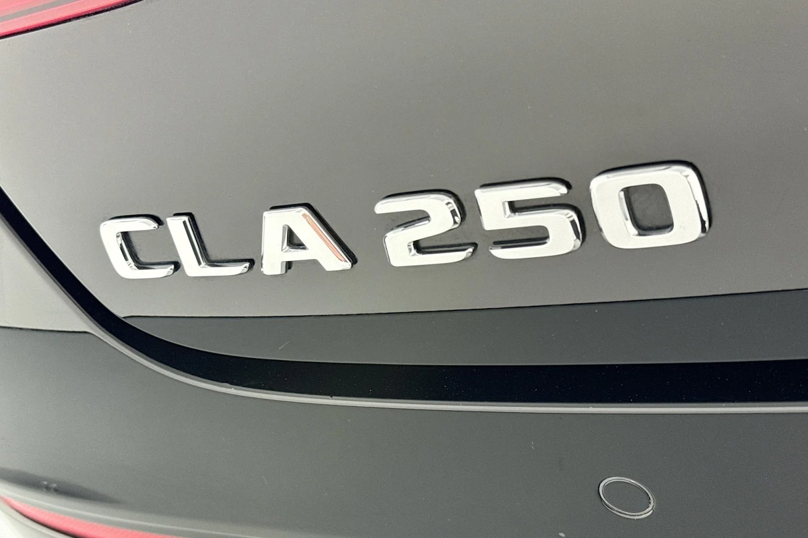 Used 2023 Night Black Mercedes-Benz CLA 250 image 9