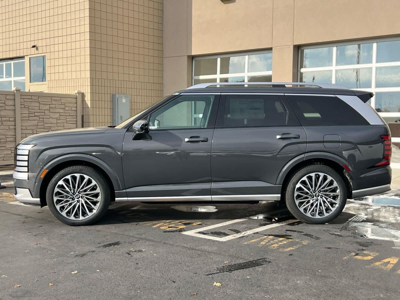 New 2026 Ecotronic Gray Pearl Hyundai Calligraphy AWD image 12