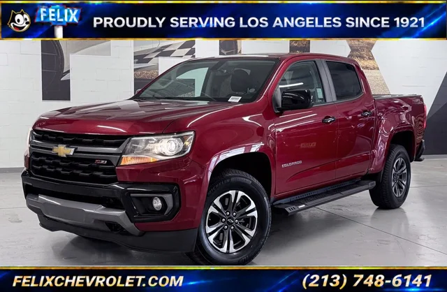 2021 Chevrolet Colorado 4WD Z71