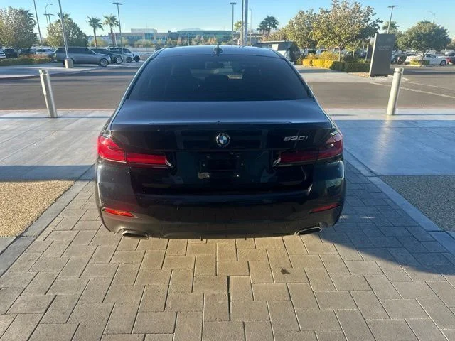 Used 2021 Black BMW 530i image 6