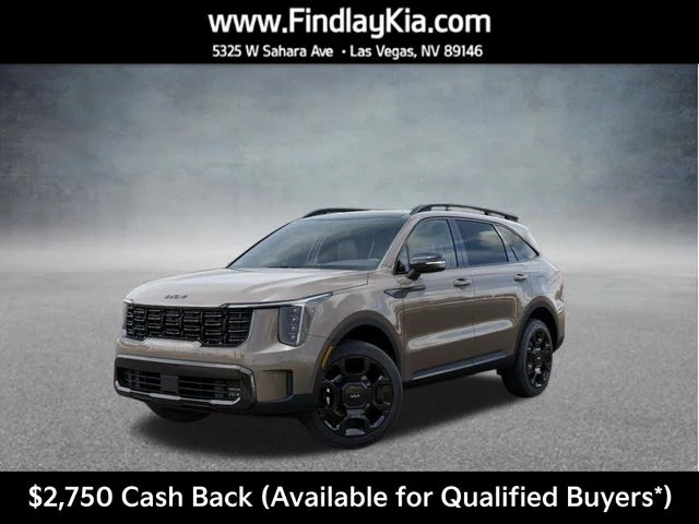 2026 Kia Sorento X-Line EX DCT 4WD's photo