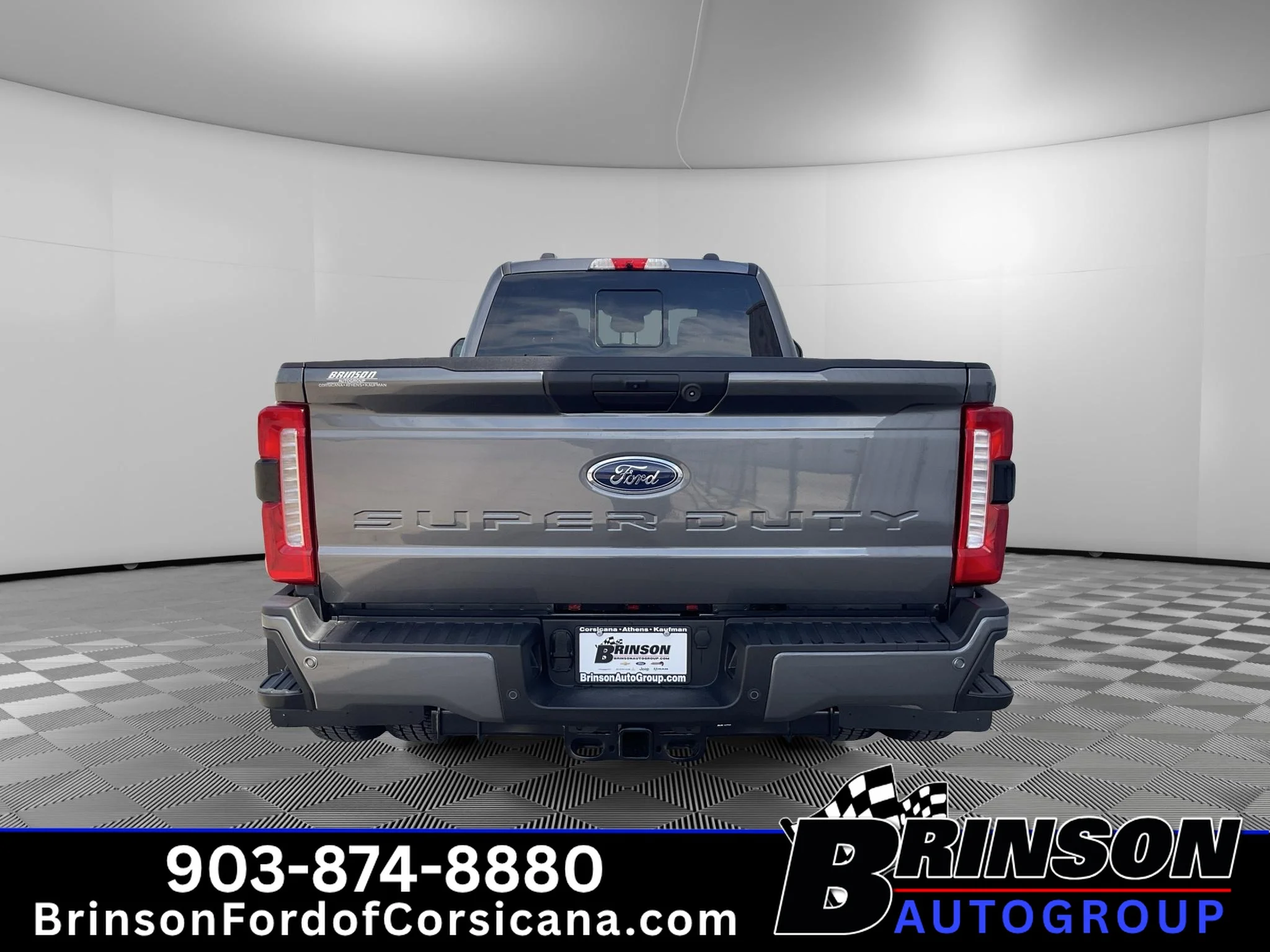 New 2026 Carbonized Gray Metallic Ford F-350® XL image 4