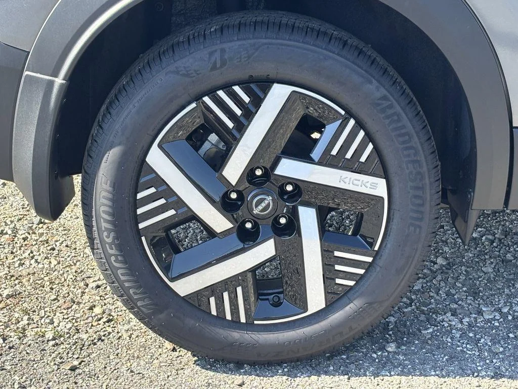 New 2026 Gun Metallic Nissan SV image 8