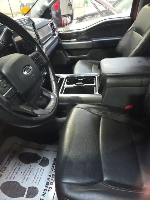 Used 2023 Red Ford Lariat image 5