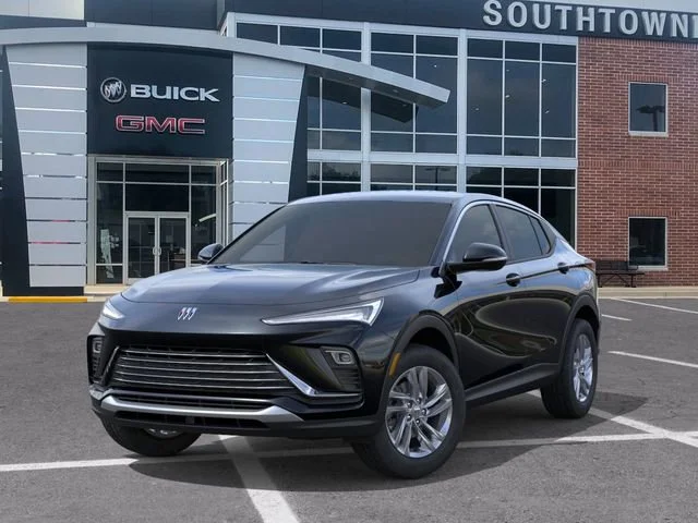 New 2026 Ebony Twilight Metallic Buick Preferred image 6