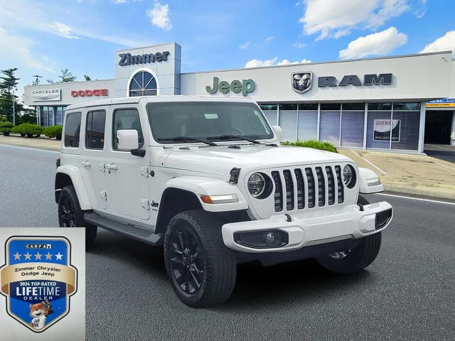 2021 Jeep Wrangler Unlimited Sahara High Altitude