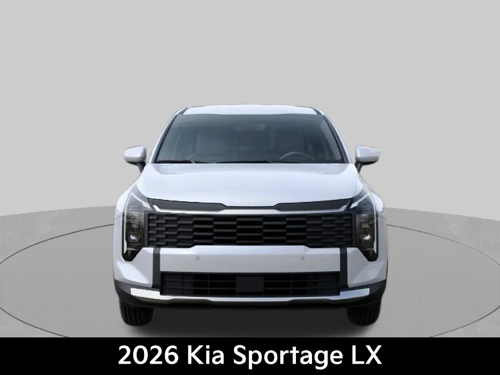 New 2026 Glacial White Pearl Kia LX image 2