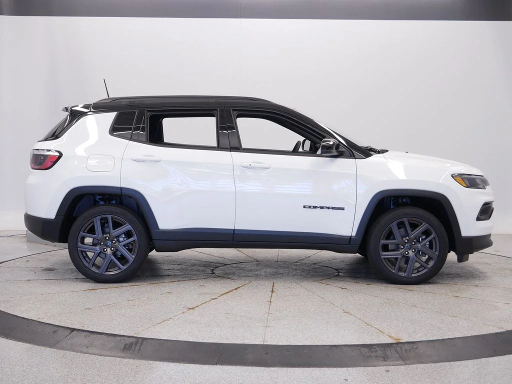 New 2026 Bright White Clearcoat Jeep Limited image 7