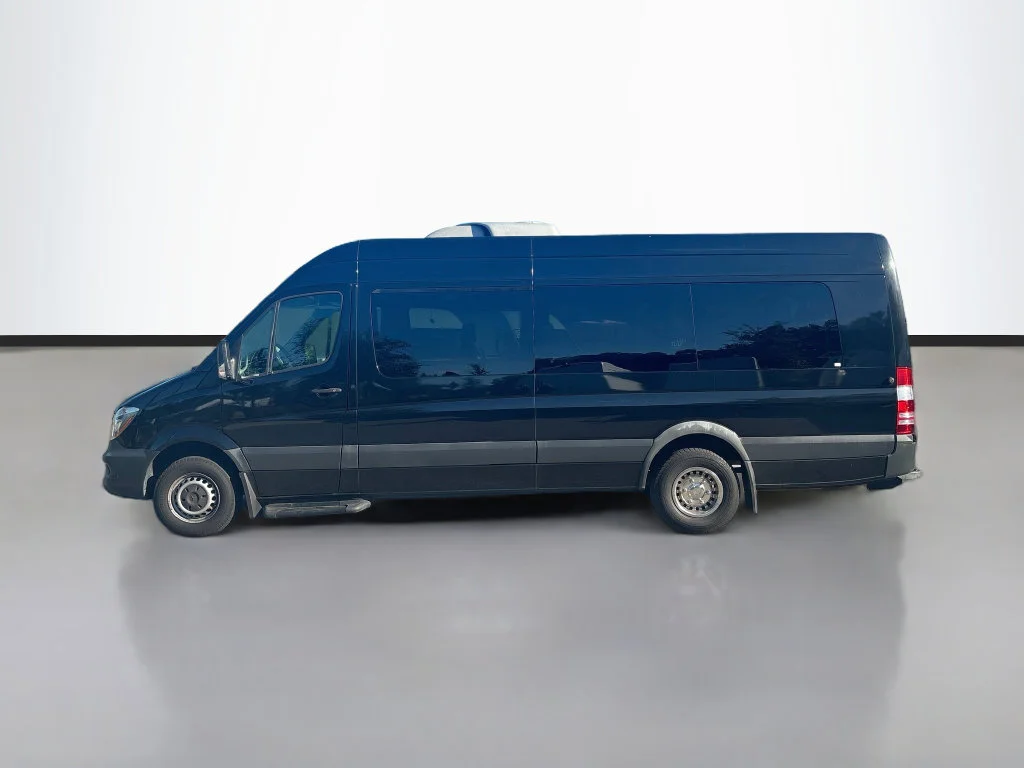 Used 2017 Black Mercedes-Benz Cab Chassis 144 WB image 7