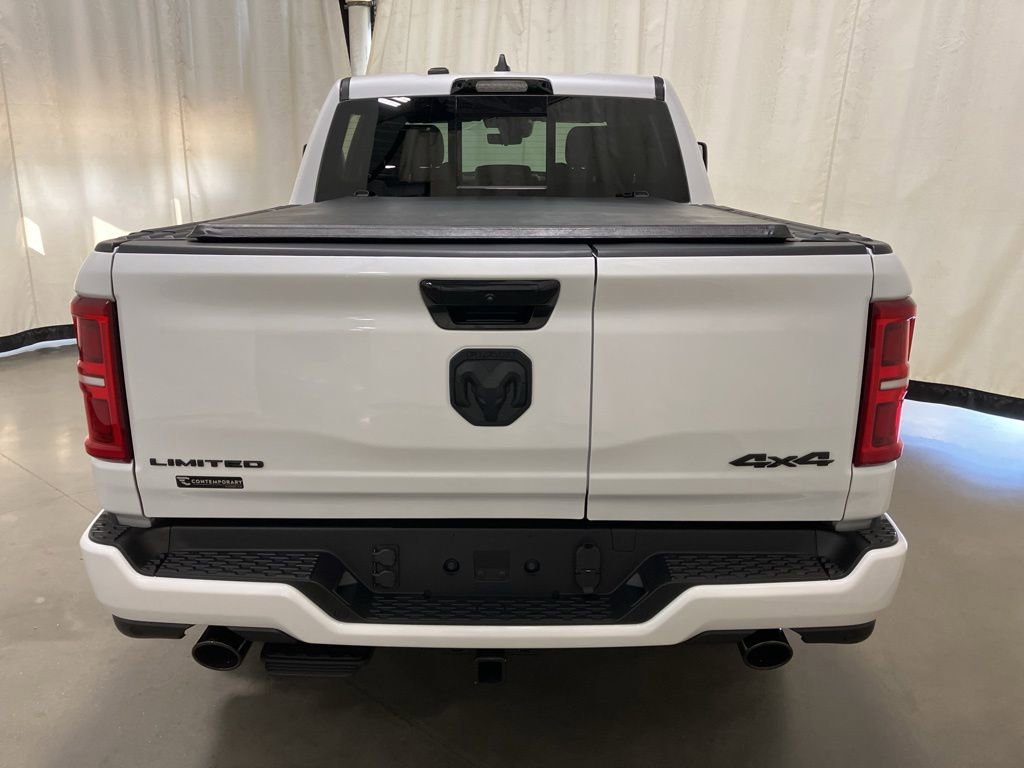 New 2026 Ivory White Tri-Coat Pearl-Coat Exterior Paint RAM Limited image 23